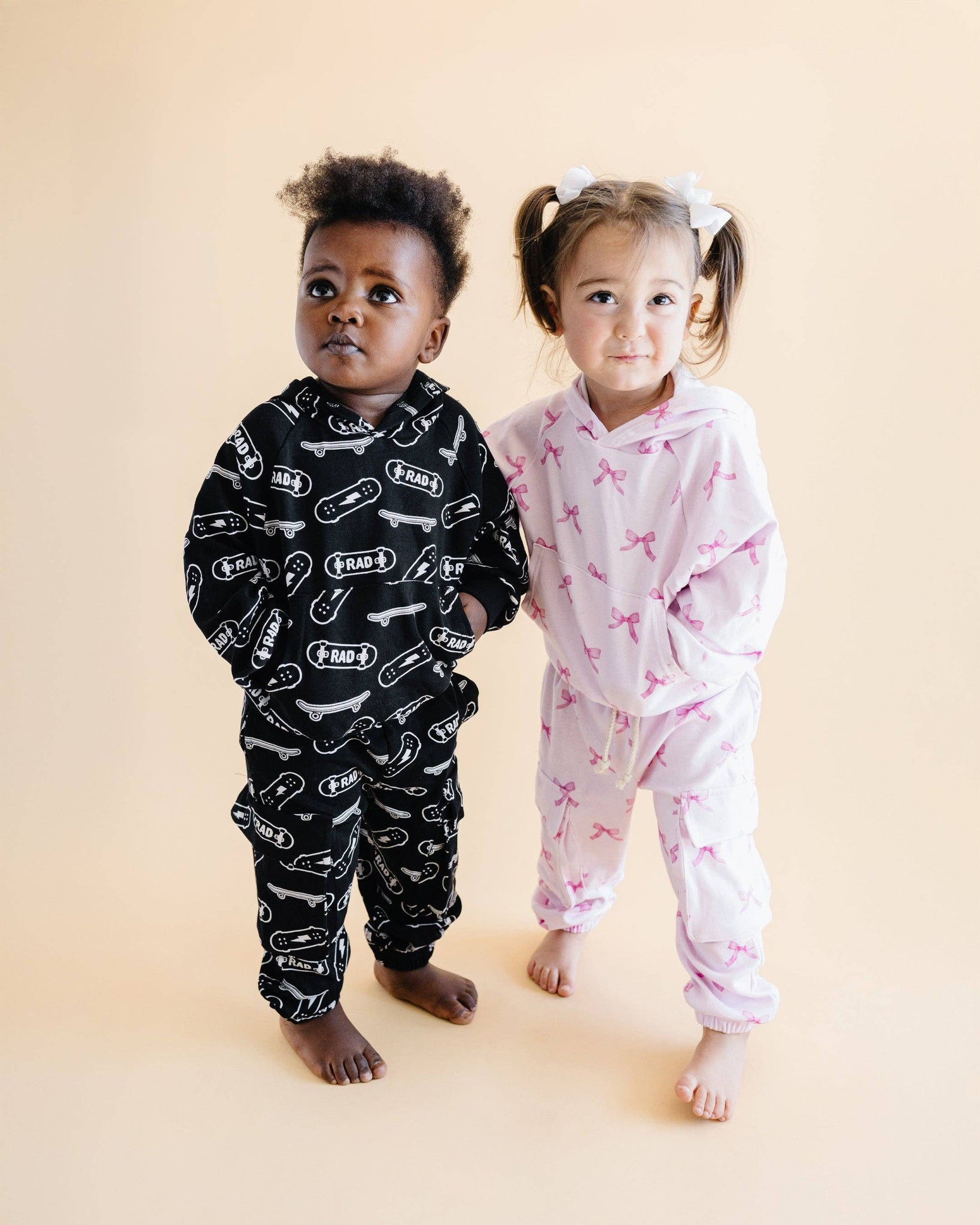 KIDS - Skater Cargo Jogger Set - Baby/Toddler/Kids