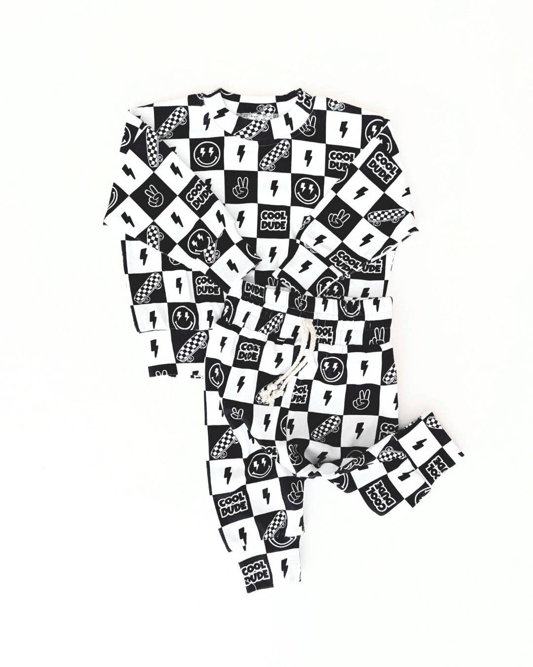 KIDS - Cool Dude Jogger Set - Baby/Toddler/Kids