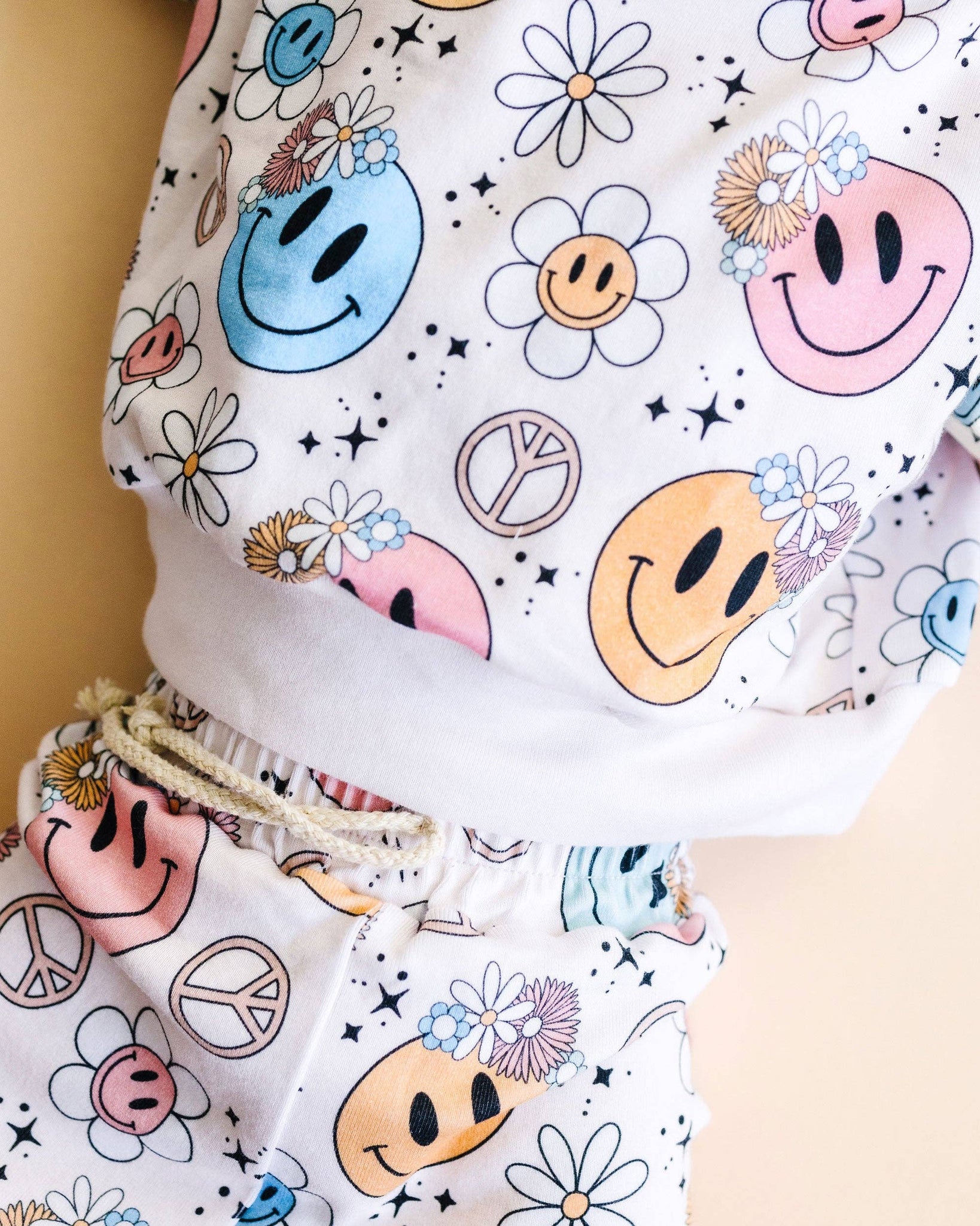 KIDS - Groovy Girl Jogger Set - Toddler/Kids