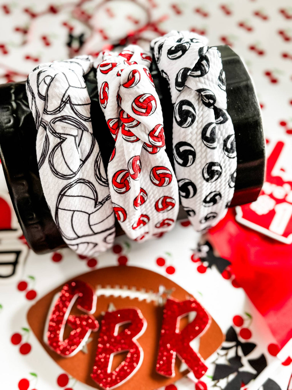 Dig It Structured Headband - Hearts