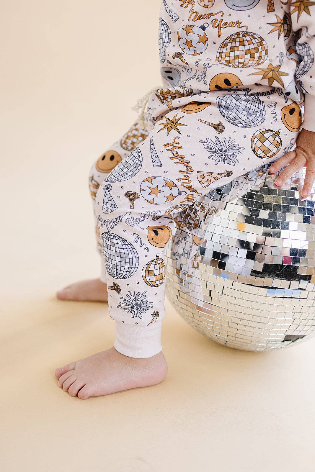 KIDS - New Year Party Jogger Set - Baby