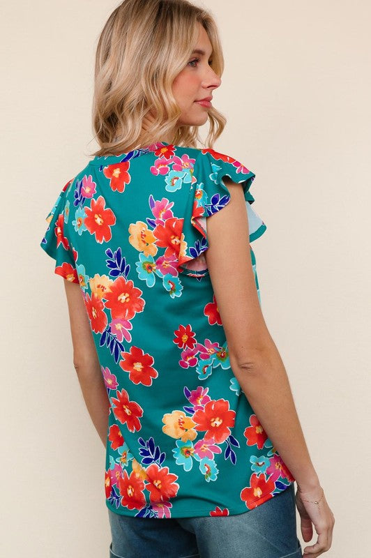 Feeling Breezy Floral Top
