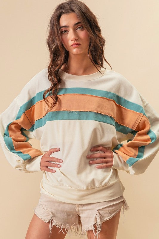 Fine Lines Sweatshirt