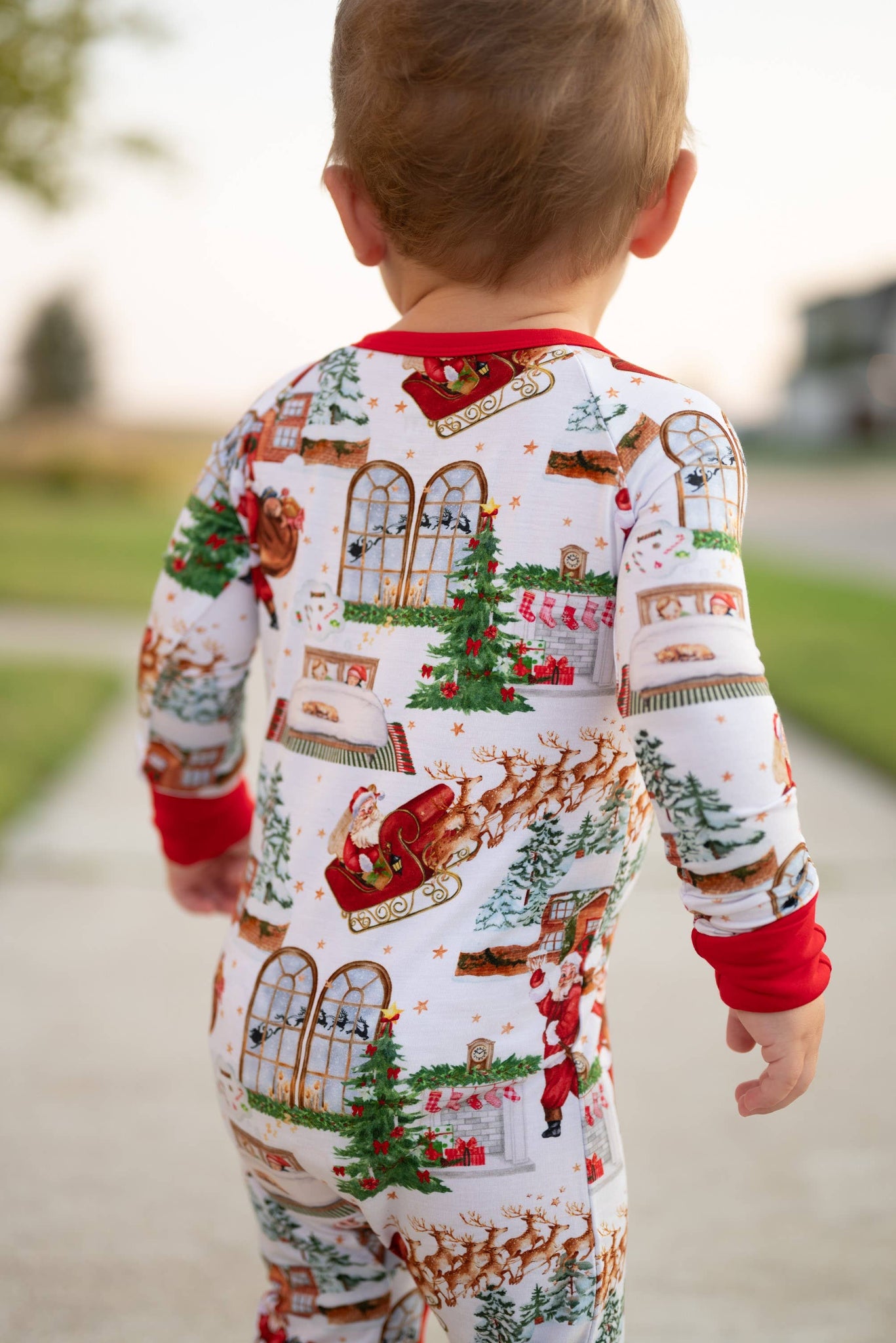 KIDS - Night Before Christmas Convertible Zippee - Baby/Toddler
