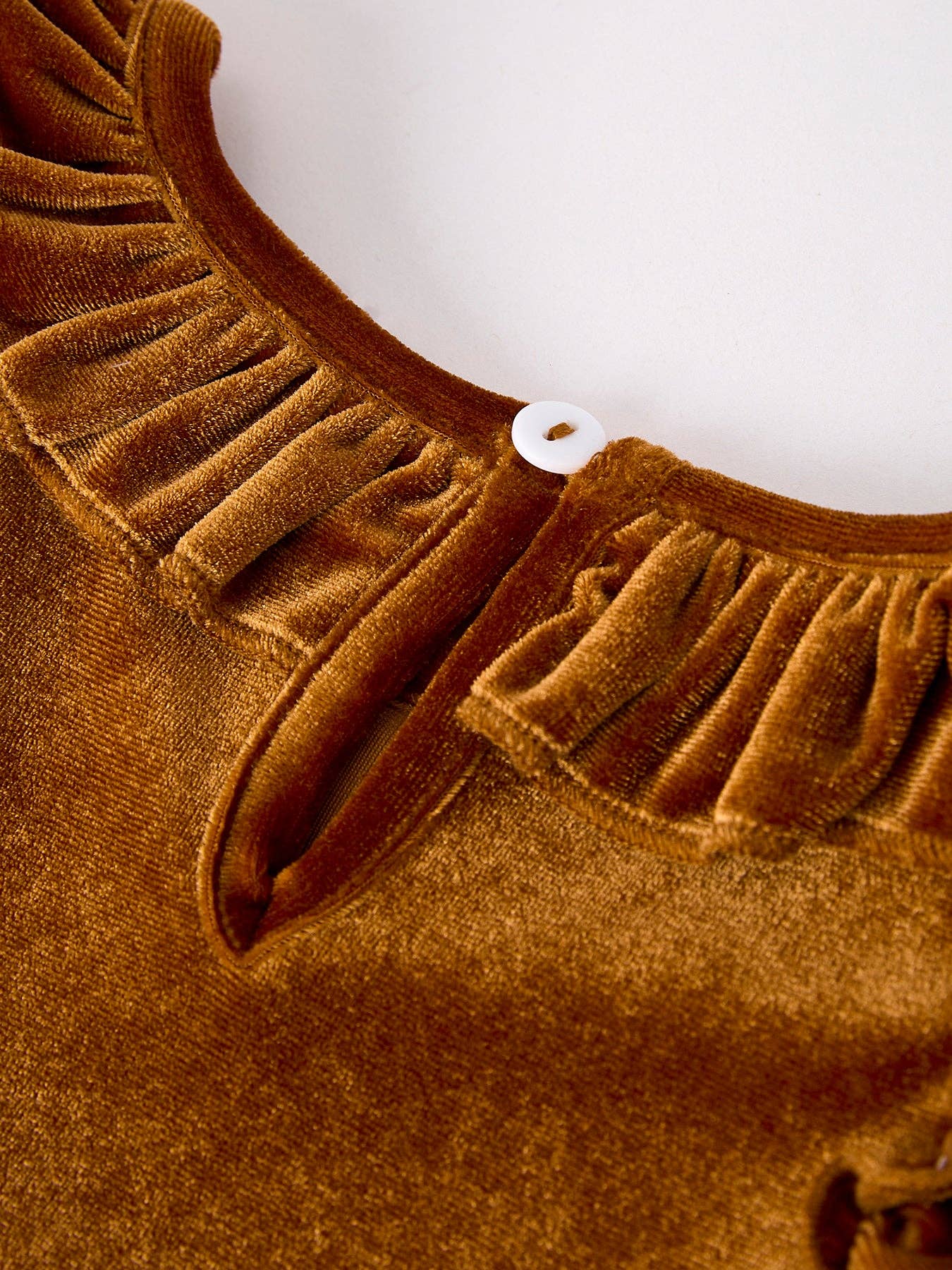 KIDS - Autumn Velvet Dress - Toddler/Kids