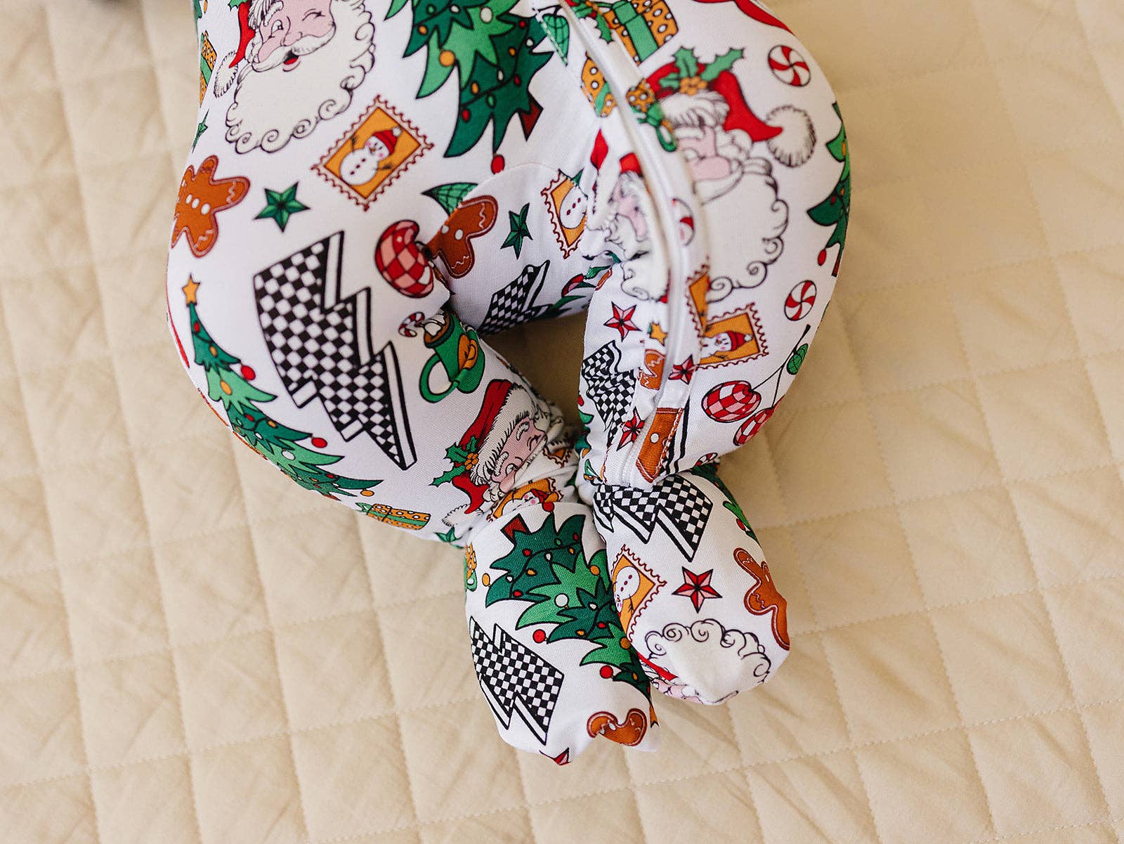 KIDS - Christmas Vibes Romper - Baby/Toddler