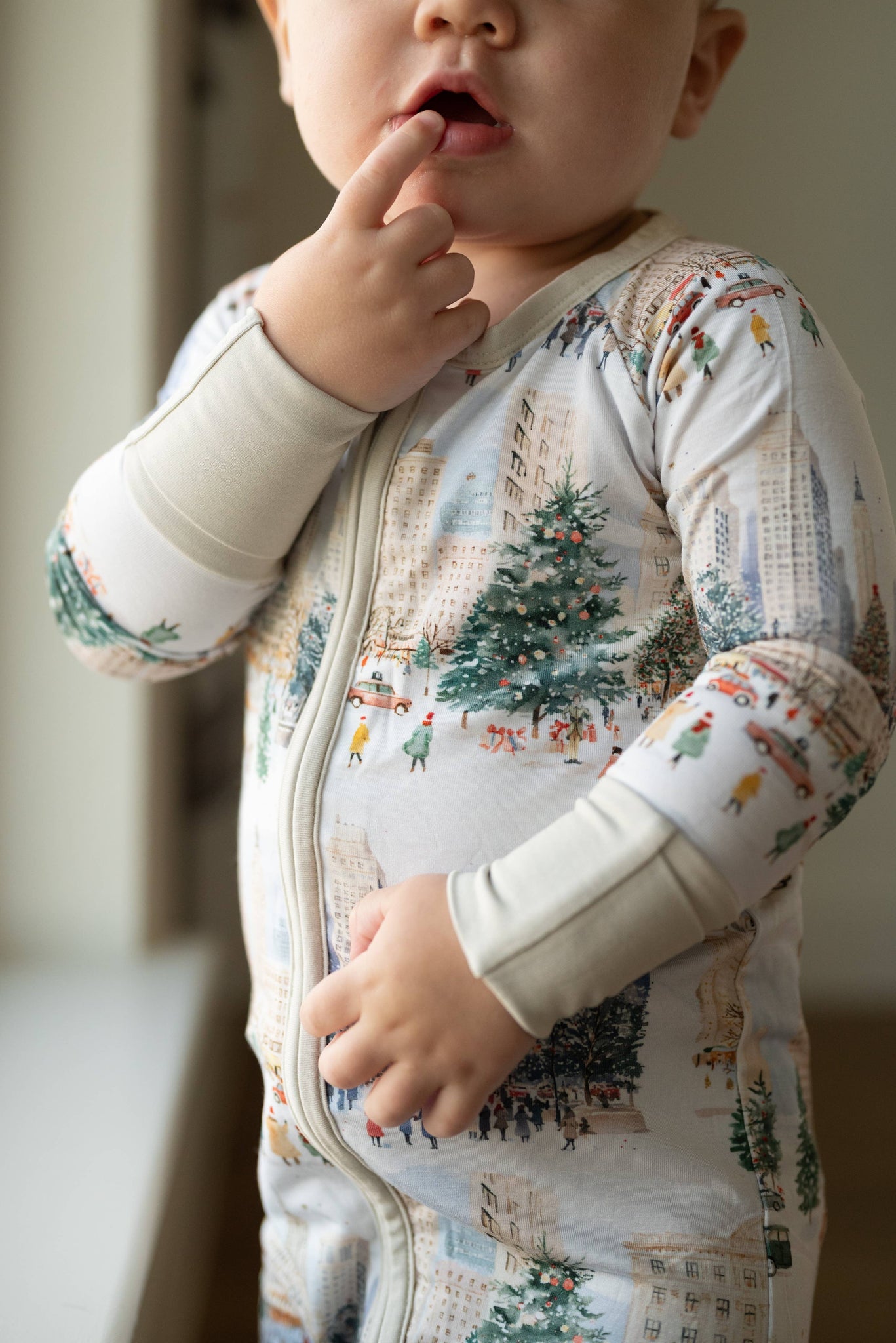 KIDS - City Sidewalks Zippee - Baby/Toddler