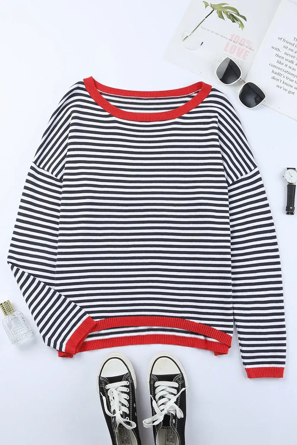 How About These Stripes Top