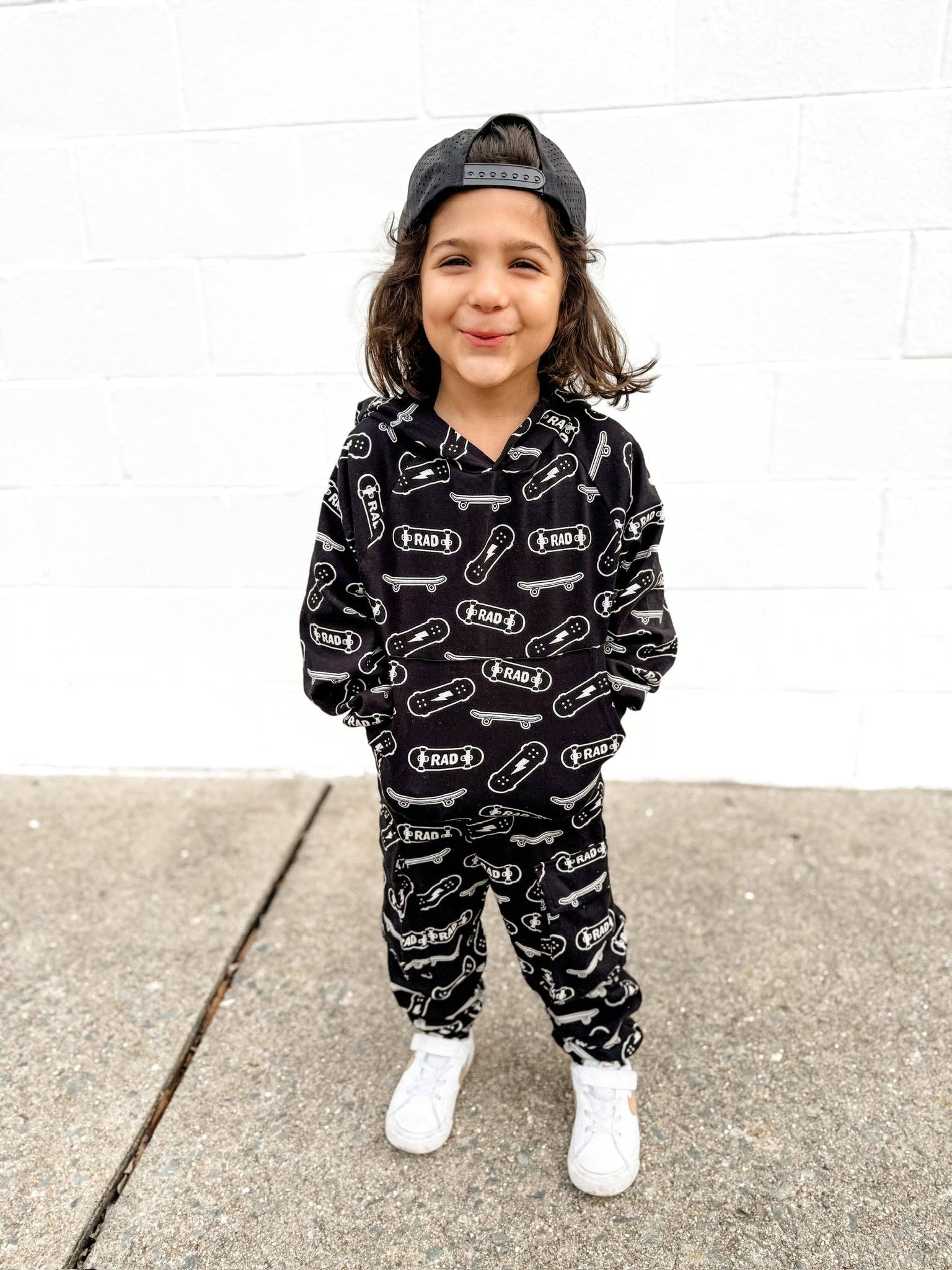 KIDS - Skater Cargo Jogger Set - Baby/Toddler/Kids