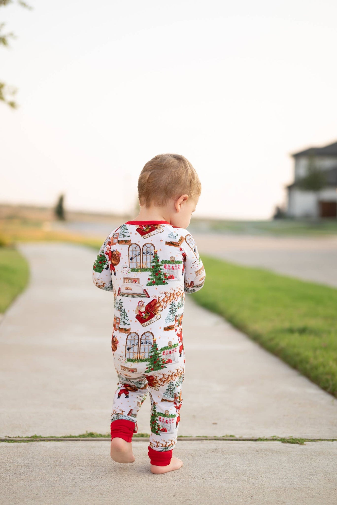 KIDS - Night Before Christmas Convertible Zippee - Baby/Toddler