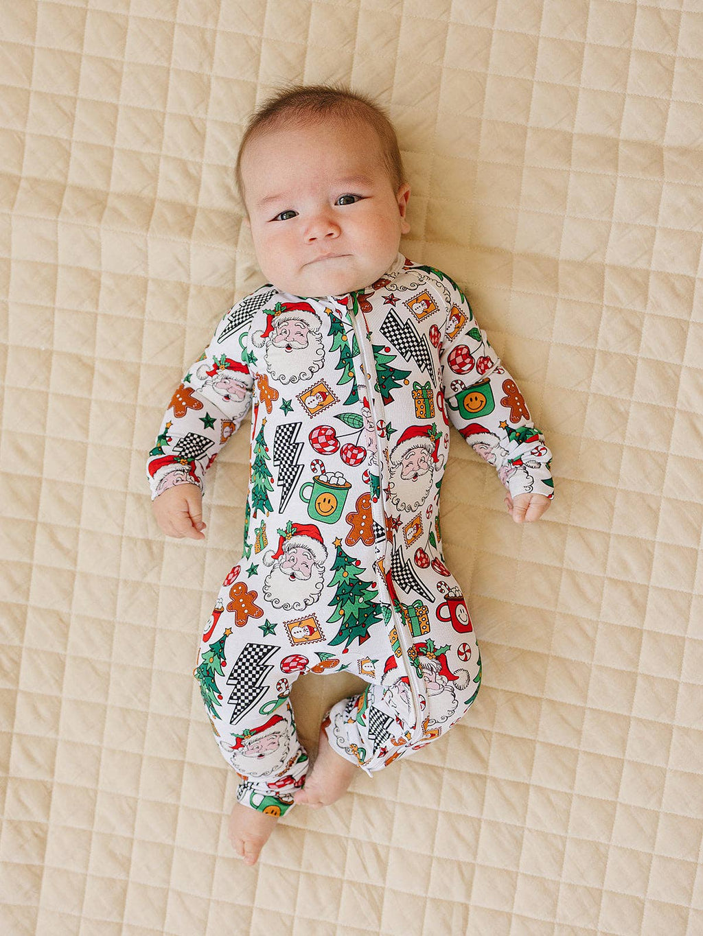 KIDS - Christmas Vibes Romper - Baby/Toddler