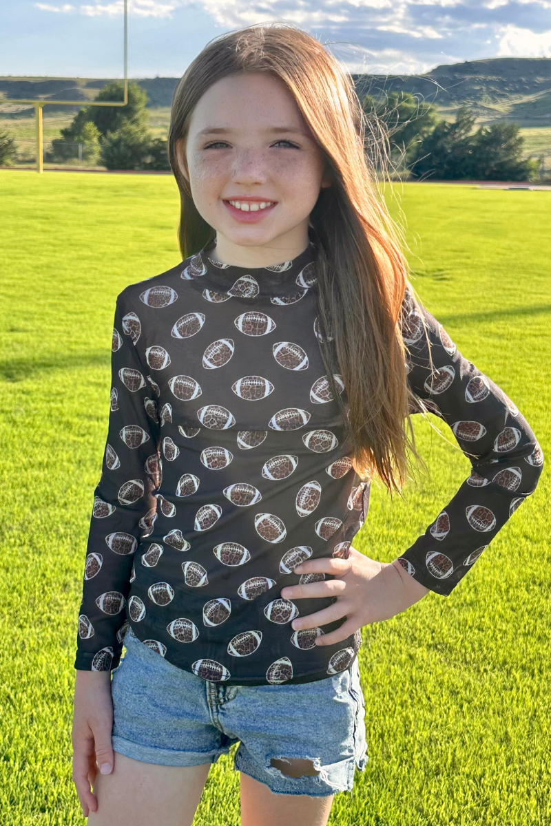KIDS - Girls Of Fall Mesh Top  Toddler/Kids