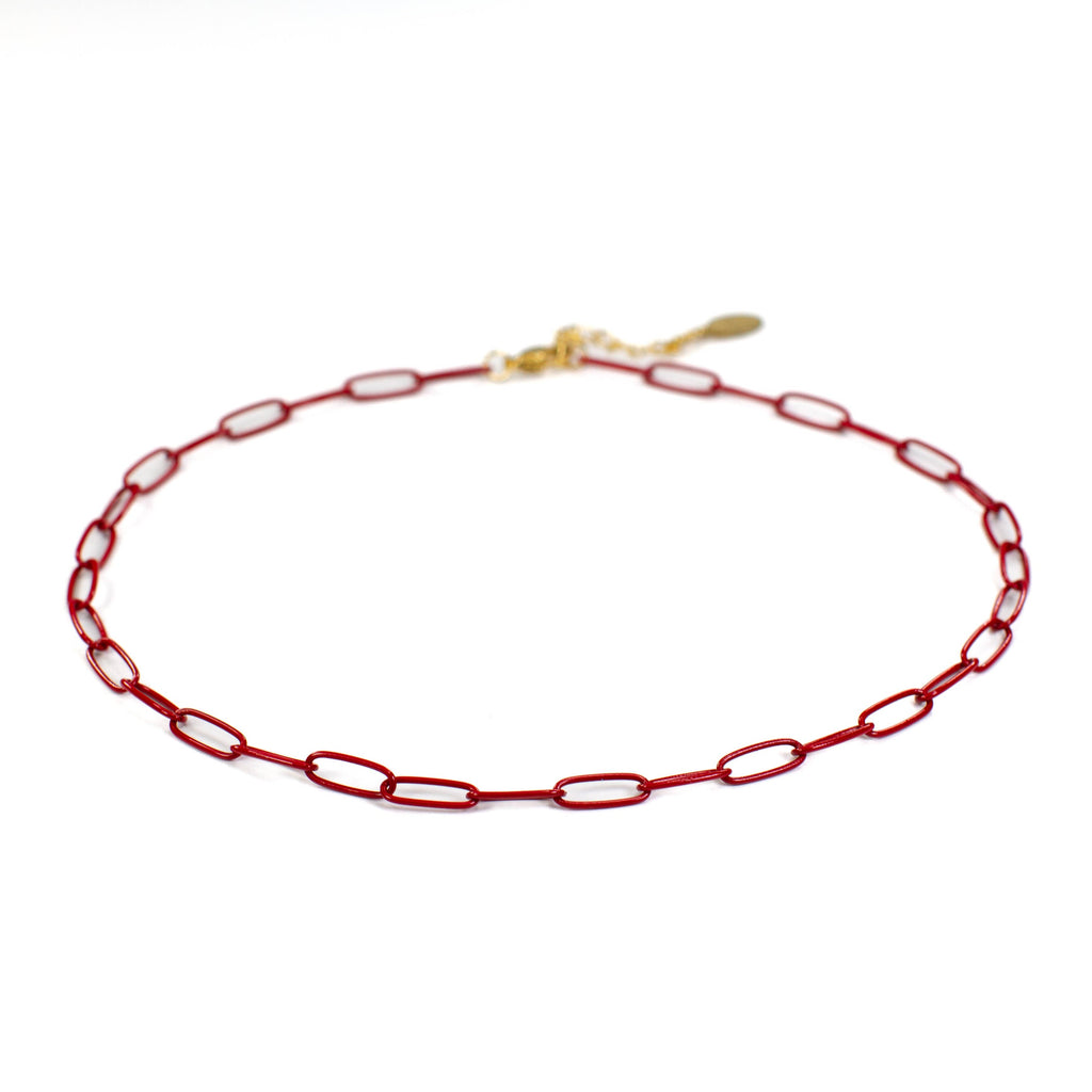 Game Day Paperclip Necklace