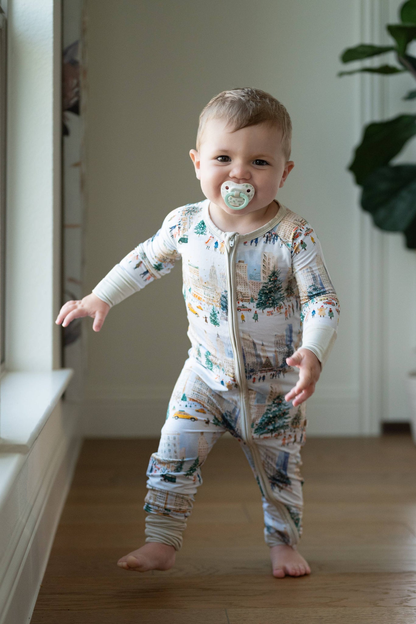 KIDS - City Sidewalks Zippee - Baby/Toddler