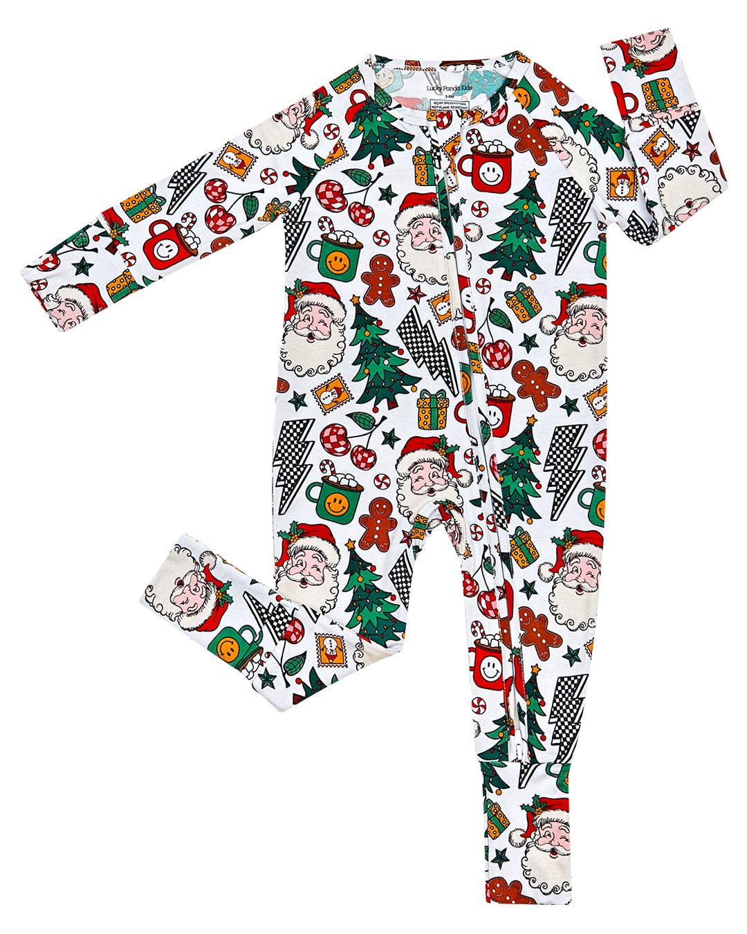 KIDS - Christmas Vibes Romper - Baby/Toddler