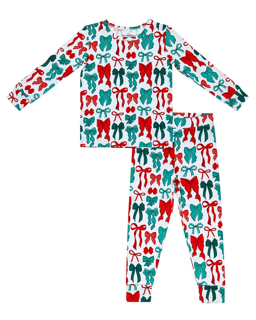 KIDS - Merry Bows Set - Toddler/Kids