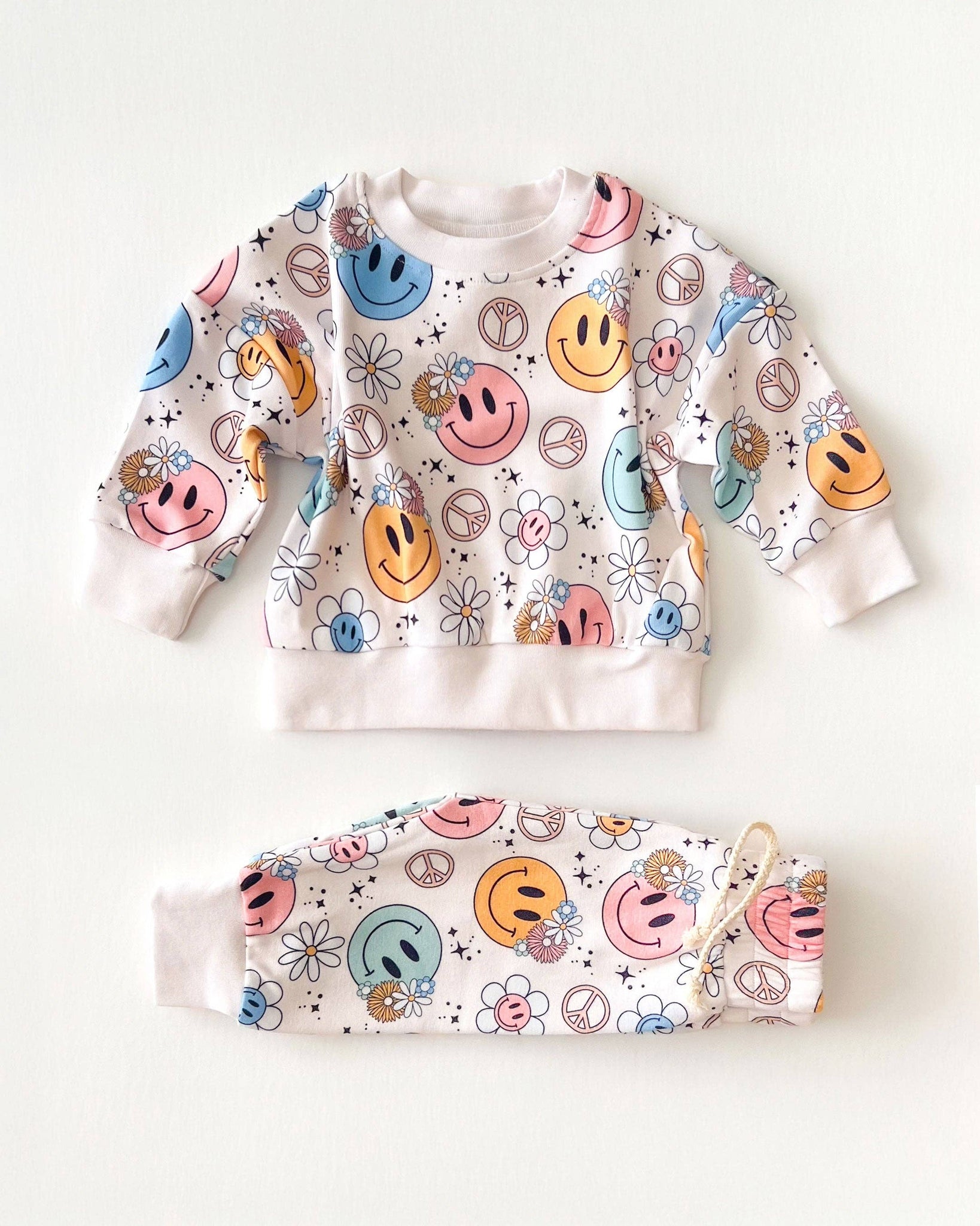 KIDS - Groovy Girl Jogger Set - Toddler/Kids