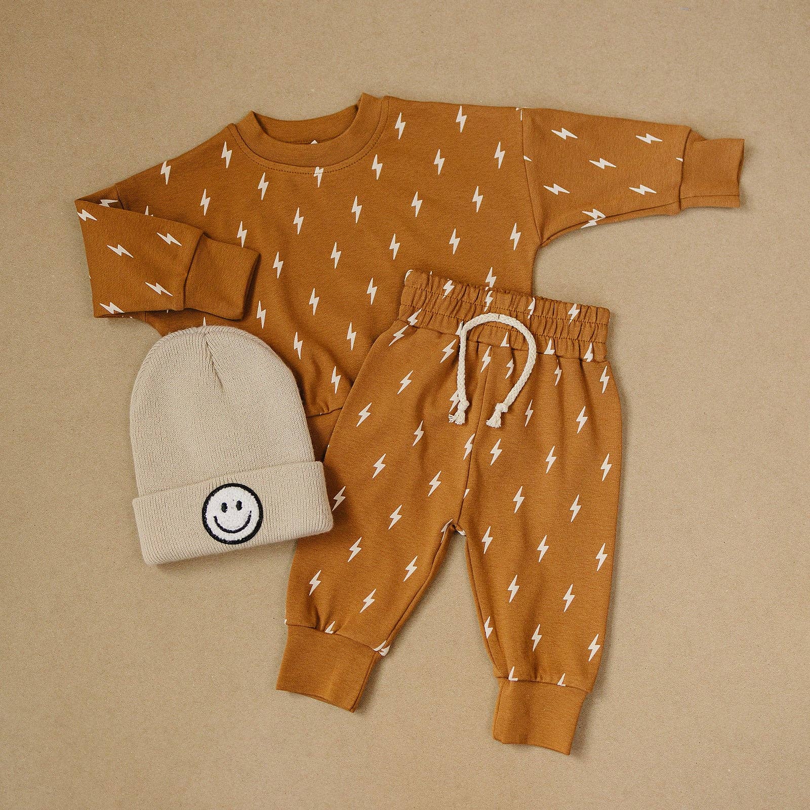KIDS - Fall Bolts Jogger Set - Baby/Toddler/Kids