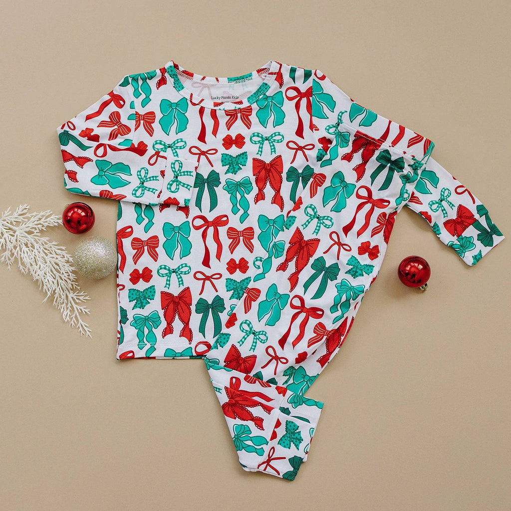 KIDS - Merry Bows Set - Toddler/Kids