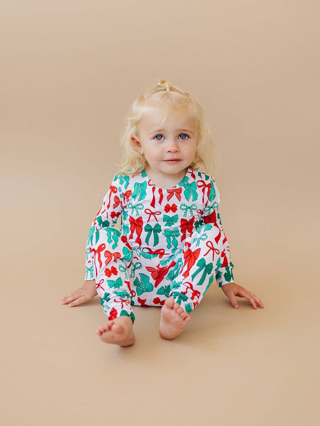 KIDS - Merry Bows Set - Toddler/Kids