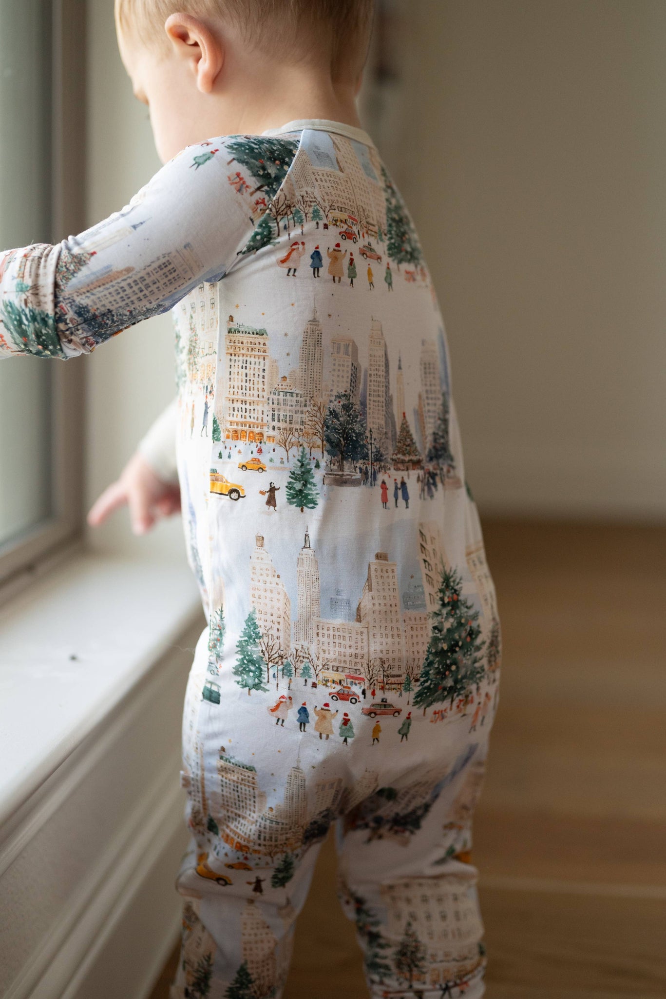 KIDS - City Sidewalks Zippee - Baby/Toddler