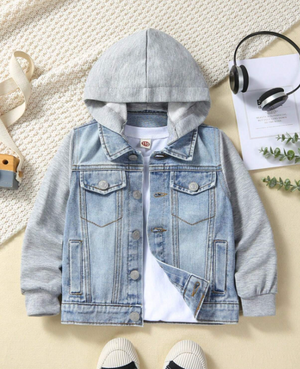 KIDS - Devin Denim Jacket - Kid