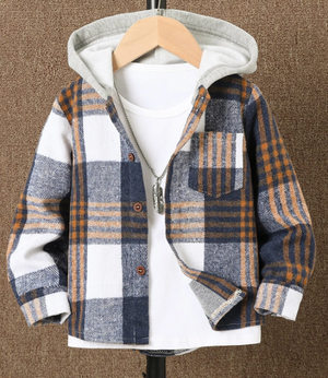 KIDS - Duncan Plaid Shirt - Kid