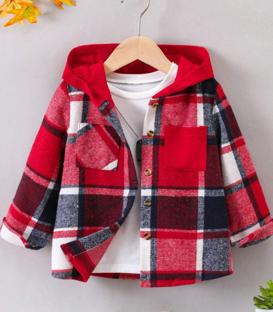 KIDS - Daniel Plaid Shirt - Kid