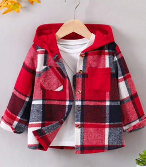KIDS - Daniel Plaid Shirt - Kid