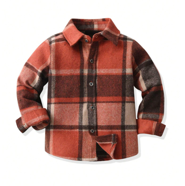 KIDS - Johnny Plaid Shirt - Toddler/Kid