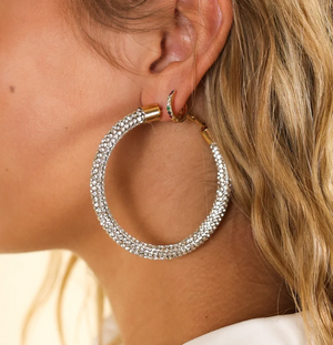 The Micky Earrings - Silver