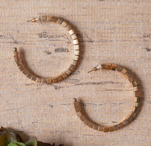 The Alexandra Earrings - Gold