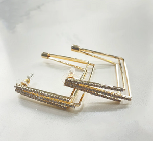 The Leslie Earrings - Gold