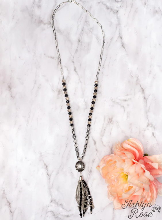 The Julie Necklace - Silver