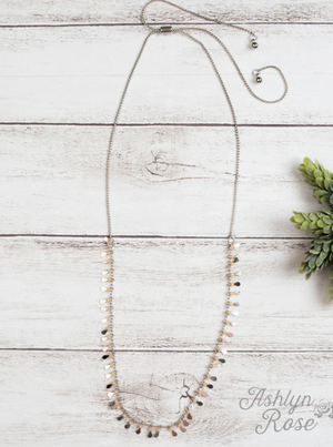 The Randa Necklace - Silver