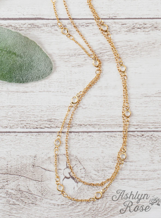 The Raulee Necklace - Gold