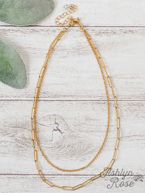 The Rachel Necklace - Gold