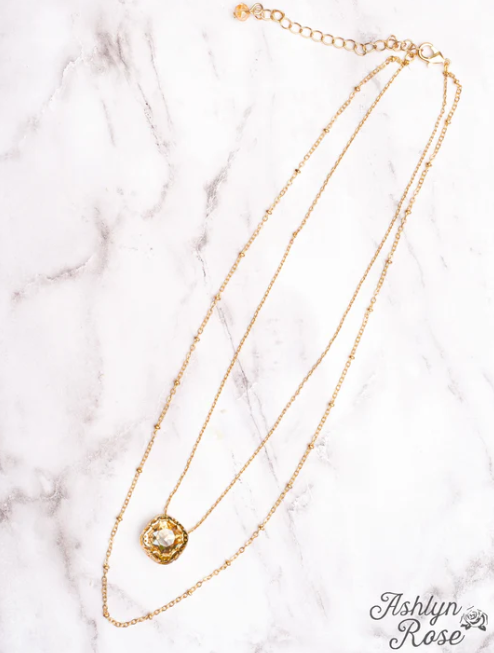 The Ren Necklace - Gold