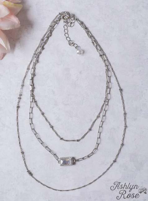 The Reese Necklace - Silver