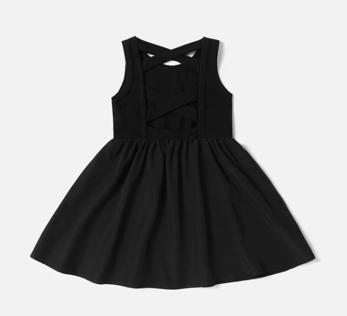 KIDS - Little Black Dress - Toddler/Kids