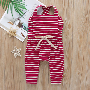 KIDS - Where's Waldo Ruffle Jumpsuit - Baby/Toddler