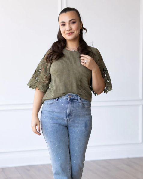 Garden Romance Basic Top
