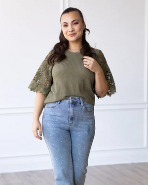Garden Romance Basic Top