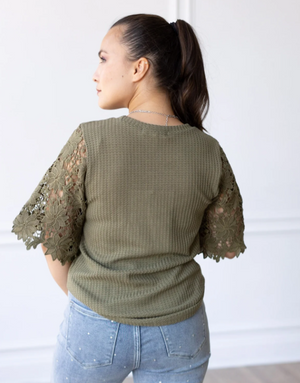 Garden Romance Basic Top