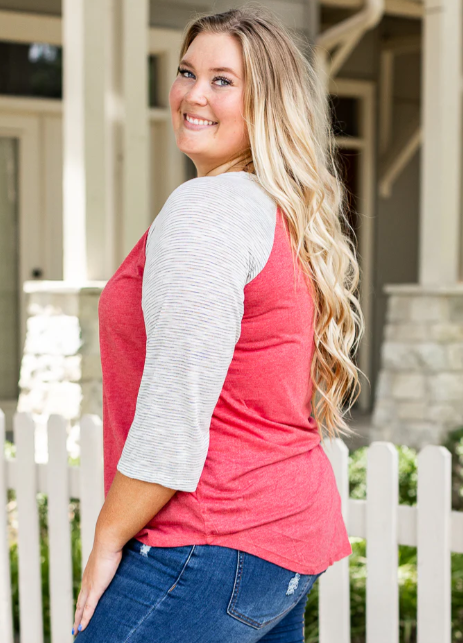 Chill Out Colorblock Top