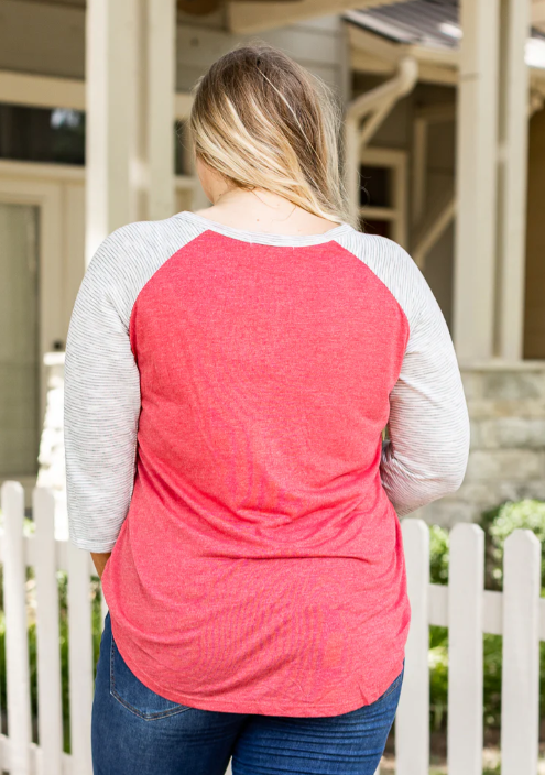 Chill Out Colorblock Top