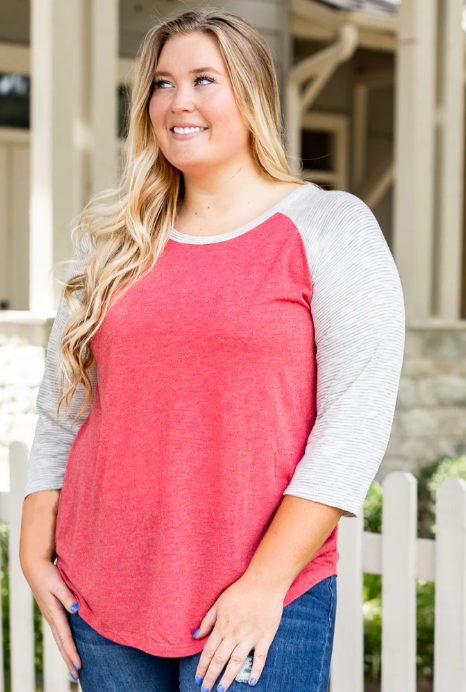 Chill Out Colorblock Top