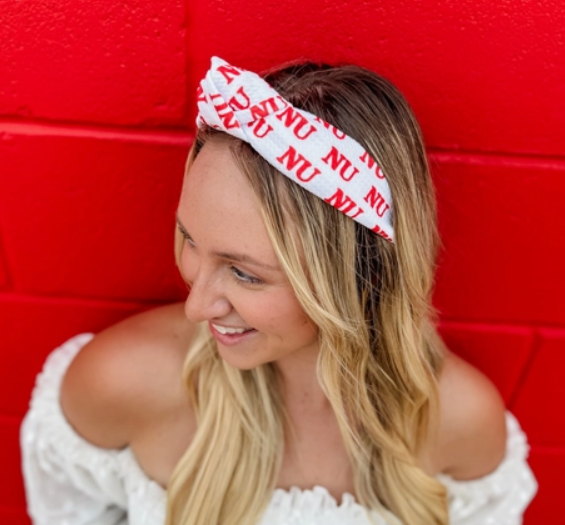 NU Printed Structured Headband