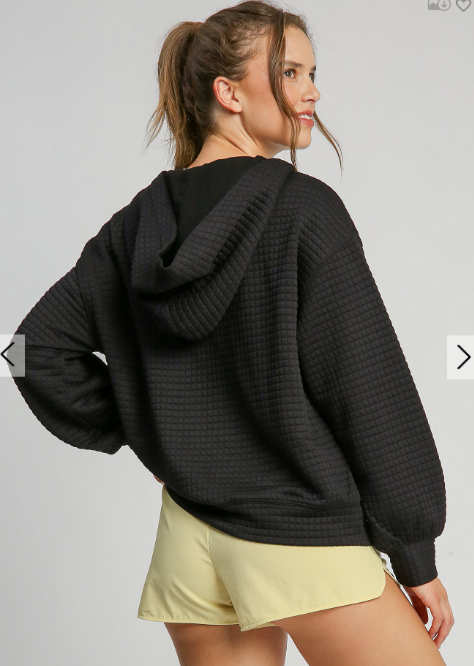 Enjoy The Ride Pullover - Black