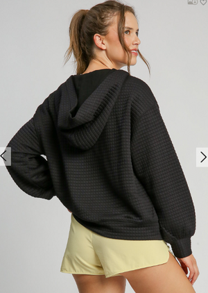 Enjoy The Ride Pullover - Black